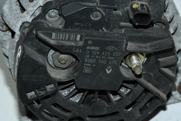 ALTERNÁTOR 8200390675 RENAULT MODUL 1.5 DCI