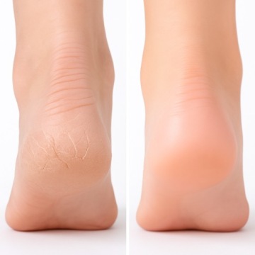 Силиконовые носки для кормления, восстанавливающие носки для сухих пяток