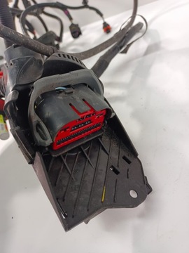 FIESTA MK7 SVAZEK MOTORU 1.25 BENZÍN EVROPA INSTALACE KONEKTOR