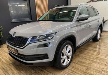 Skoda Kodiaq I SUV 2.0 TSI 190KM 2020 Skoda Kodiaq 2.0TFSI 190 KM SKORAALCANTARA DSG NAVI GWARANCJA 4x4panorama, zdjęcie 12