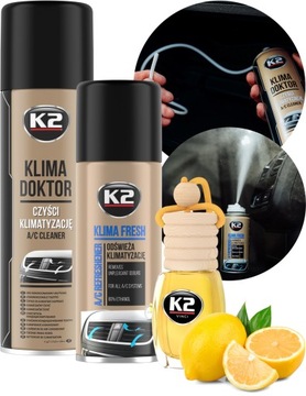 K2 KLIMA DOKTOR FUNGAL REMOVER СРЕДСТВО ДЛЯ УДАЛЕНИЯ КОНДИЦИОНЕРА +ЗАПАХ ВЫКЛ.