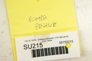 SU215 VW TRANSPORTER T6 2.0D ČERPADLO PALIVA NÁDRŽE