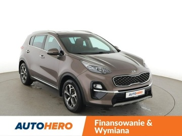 Kia Sportage IV SUV Facelifting 1.6 CRDI 115KM 2018 Kia Sportage lift navi kamera tempomat klima-auto, zdjęcie 9