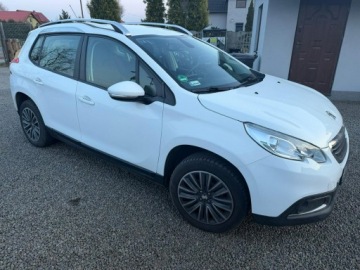 Peugeot 2008 I SUV 1.2 VTi 82KM 2013 Peugeot 2008 klima, zarejestrowany, gwarancja!, zdjęcie 10