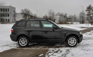 BMW X3 E83 2.0d 150KM 2007 BMW X3 2,0D (150KM) xDrive Lift 2.0 Diesel 150KM, zdjęcie 4