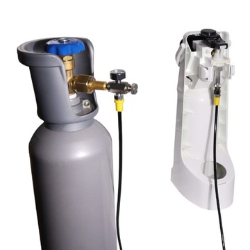 Баллон CO2 2л 1,5кг + витой кабель Tr21.4 250см