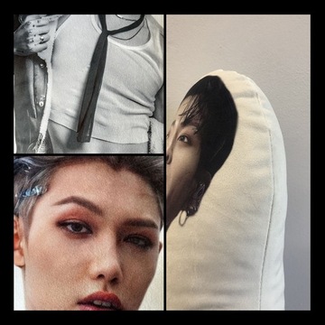 Декоративная подушка с Jungkook BTS 35 см — K-pop fan