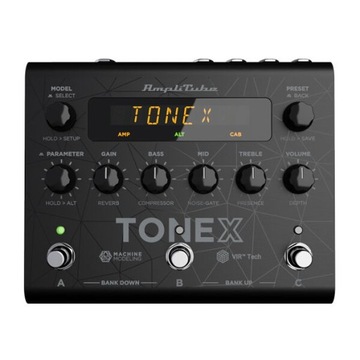 IK Multimedia ToneX Pedal Гитара с мультиэффектами и интерфейсом USB