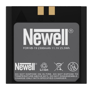 Замена аккумулятора Newell VB19 для Godox
