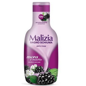 Malizia Jeżyna Piżmo 1000ml płyn do kąpieli