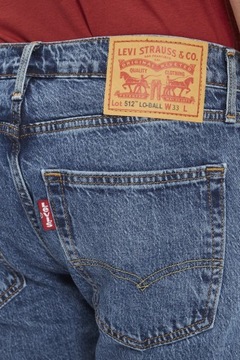 Jeansy 512 Slim Taper Levi's 31