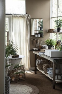 Большая эмалированная миска Иб Лаурсена, 36 см.