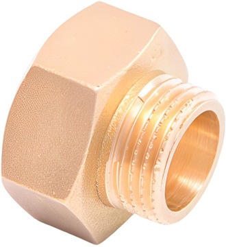 PRZEDŁUŻKA REDUKCYJNA MOSIĘŻNA 1 CAL x 1/2 CALA SIZER POLSKA