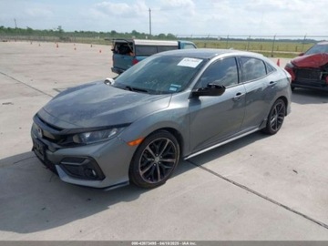 Honda Civic X 2020 Honda Civic 2020r., Sport, od ubezpieczalni 1.5 Benzyna 180KM, zdjęcie 2