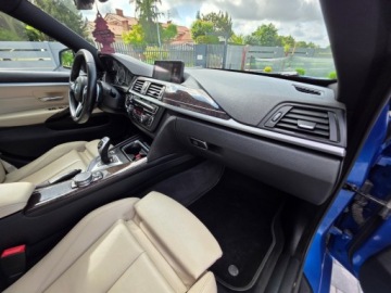 BMW Seria 4 F32-33-36 Coupe 435i (Euro 6) 306KM 2016 BMW Seria 4 BMW 435i Gran Cupe M pakiet Sliczna Gwarancja 3.0 Benzyna, zdjęcie 22