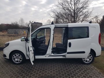 Fiat Doblo IV 2020 FIAT DOBLO MAXI 5 OSÓB DŁUGI KLIMA 6-BIEGÓW KRAJOWY I-WŁAŚCICIEL 2xDRZWI AC, zdjęcie 25