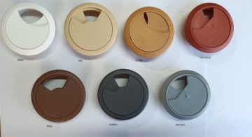 PRZEPUST KABLOWY PRZELOTKA DO KABLA FI60 5 SZT