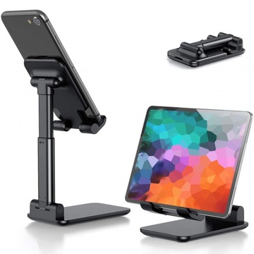 UCHWYT BIURKOWY NA TELEFON TABLET Regulowany UNI