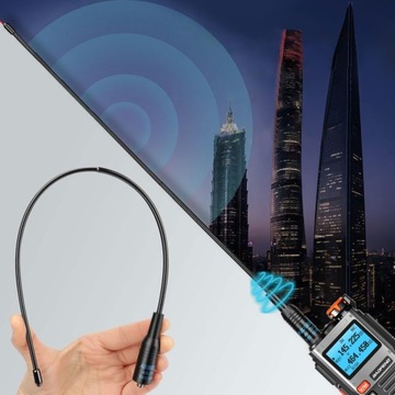 KRÓTKOFALÓWKA WALKIE TALKIE Baofeng UV-K6A RADIOTELEFON