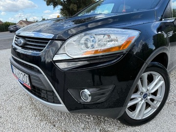 Ford Kuga I 2.0 Duratorq TDCi 140KM 2011 Ford Kuga FORD KUGA Automat2.0 Tdci w Stanie Idealnym Skora Alu Zarejestro, zdjęcie 33