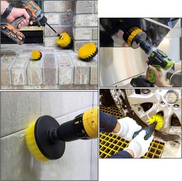 НАСАДКИ ЩЕТКИ ДЛЯ ЧИСТКИ СВЕРЛ, ЩЕТКИ ДЛЯ ЧИСТКИ ДИСКОВ