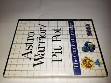 Astro Warrior / Pit Pot / Sega Master System