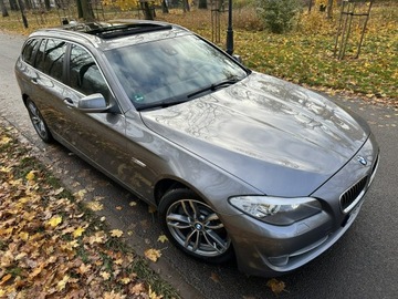 BMW Seria 5 F10-F11 Touring 520d 184KM 2010 BMW 520 D 184 Konie Navi Automat Xenon Alu18 Super, zdjęcie 12