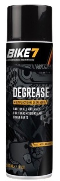 BIKE7 Degrease аэрозоль Обезжириватель для велосипедных приводов
