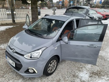 Hyundai i10 II 2014 Hyundai i10 1.0 Z Niemiec Po Opłatach Z, zdjęcie 25
