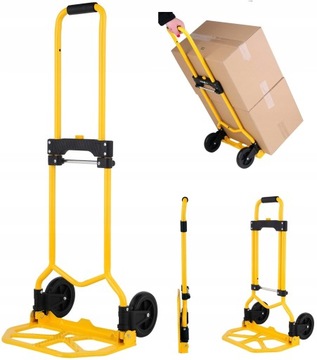 СКЛАДНАЯ ТРАНСПОРТНАЯ ТЕЛЕЖКА ДЛЯ СКЛАДСКОГО MILLER