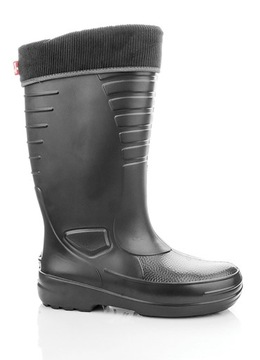 BUTY LEMIGO GRENLANDER 871 NERO KALOSZE - 47 OCIEP