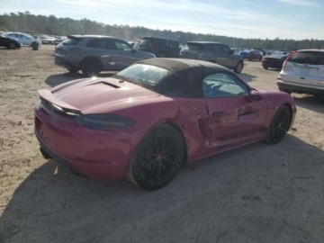 Porsche Boxster 718 2024 Porsche 718 Boxster 2024 PORSCHE BOXSTER BASE, 2.0 Benzyna 300KM, zdjęcie 3