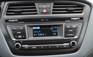 Hyundai i20 II 2017 Hyundai i20 Benzyna 1.2 Klimatyzacja 1.2 Benzyna 75KM, zdjęcie 22