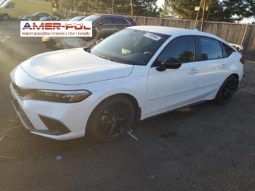 Honda Civic XII 2023 Honda Civic 2023, 2,0L, SPORT 2.0 Benzyna 158KM