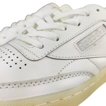 Buty Damskie Reebok Club Skórzane Białe 36