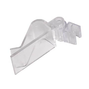 UCHWYT SKRZYNKOWY DO RAMKI PLAKATOWEJ