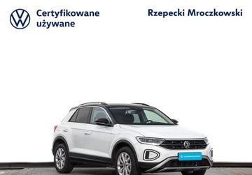 Volkswagen T-Roc I SUV Facelifting 1.5 TSI ACT 150KM 2024 Volkswagen T-Roc Pakiet zimowy, Reflektory LED Plus, Kierownica multifunkc, zdjęcie 2