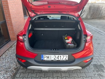 Kia Stonic I Crossover Facelifting 1.0 T-GDI 100KM 2021 Kia Stonic 1.0 benzyna 100 KM 6 biegow zarej w PL zadbany zamiana, zdjęcie 28