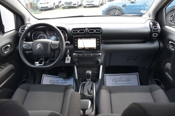 Citroen C3 Aircross  I Crossover 1.2 PureTech 110KM 2018 Citroen C3 Aircross NawigacjaKamera Asystenty Klimatronic Tempomat, zdjęcie 4