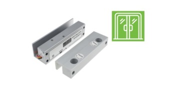 Электромагнитный реверсивный ригель MIA RE-500U для стеклянных дверей Замок