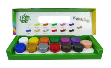 Плакат Бамбино рисует 12 цветов Маевского