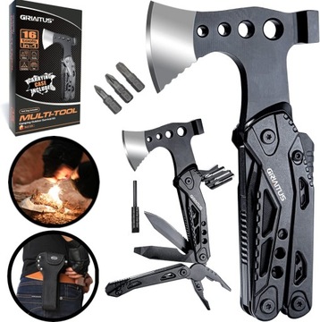 MULTITOOL 16W1 NARZEDZIE WIELOFUNKCYJNE POKROWIEC