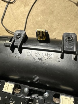 DODGE CHALLENGER 2020 OSVĚTLENÍ KABINY