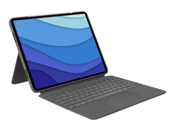 LOGITECH Combo Touch for iPad Pro 12.9inch 5th generation - GREY - INTNL US