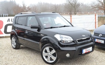 Kia Soul I Crossover 1.6 DOHC CVVT 124KM 2009 Kia Soul Bezwypadkowy - 1.6 benzyna - Oplacony 1.6 Benzyna 125KM, zdjęcie 8