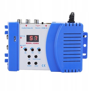 MODULATOR HDMI RF CYFROWY KONWERTER HDM69