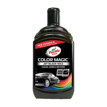 TURTLE WAX JETBLACK КРАСОЧНЫЙ ВОСК ЧЕРНЫЙ 500мл