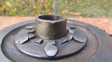 Сцепление wsk 175 ZMD, корзина сцепления (X)