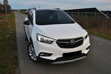 Opel Mokka I SUV 1.4 Turbo ECOTEC 140KM 2017 Opel Mokka OPŁACONY * NAVI-PL * Kamera cof.