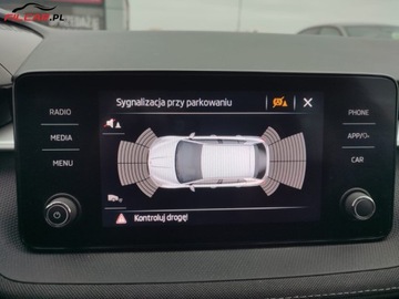 Skoda Fabia IV 1.0 TSI 95KM 2023 Skoda Fabia GWARANCJA JEDYNE 7.800 kilometrow JAK NOWY Mozliwa Zamiana Raty, zdjęcie 13